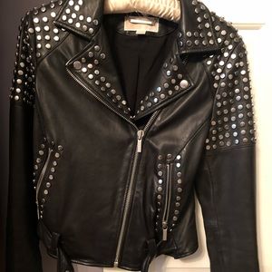 Genuine leather jacket